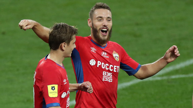 Иван Обляков и Никола Влашич. Фото Александр Федоров, «СЭ» / Canon EOS-1D X Mark II Иван Обляков и Никола Влашич. Фото Александр Федоров, «СЭ» / Canon EOS-1D X Mark II