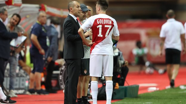 Леонарду Жардим и Александр Головин. Фото AFP Леонарду Жардим и Александр Головин. Фото AFP