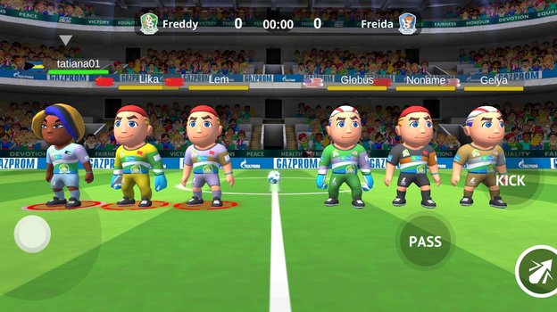 Всемирный онлайн-чемпионат мира по «Футболу для дружбы». Фото media.footballforfriendship.com Всемирный онлайн-чемпионат мира по «Футболу для дружбы». Фото media.footballforfriendship.com