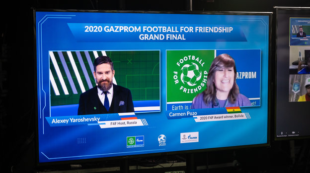 Каждый из дней Форума проходил в контексте определенной темы. Фото media.footballforfriendship.com Каждый из дней Форума проходил в контексте определенной темы. Фото media.footballforfriendship.com