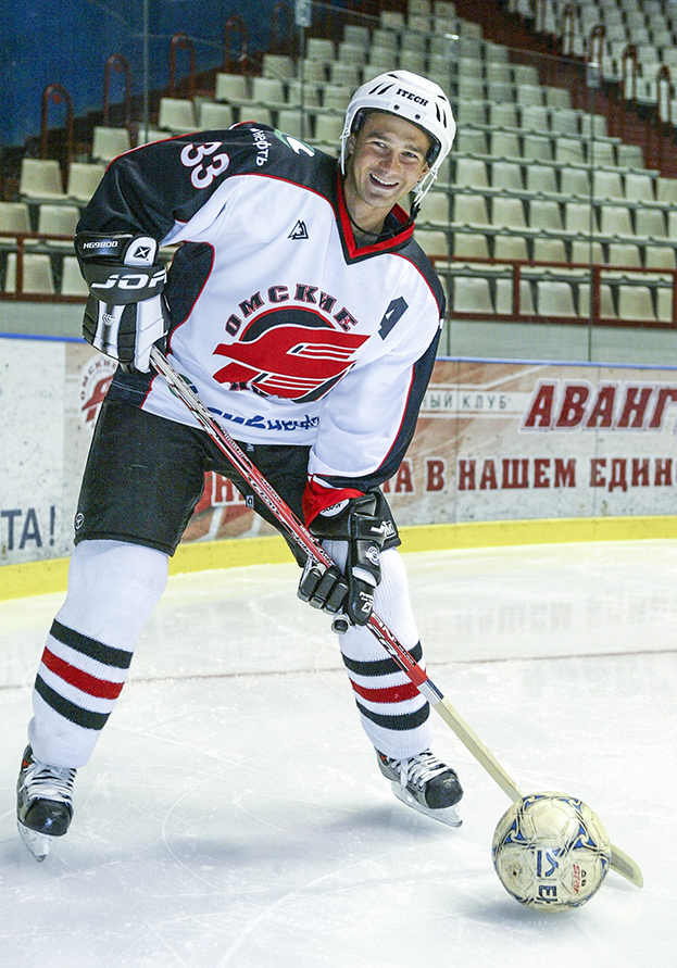 2004 год. Дмитрий Сычев. Фото Алексей Иванов, - 2004 год. Дмитрий Сычев. Фото Алексей Иванов, -