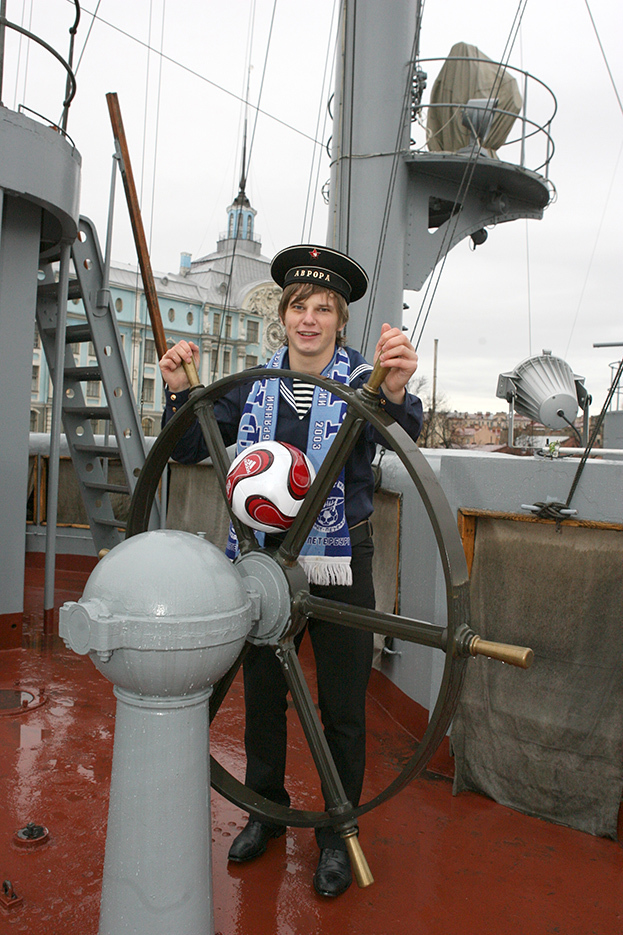 2006 год. Андрей Аршавин. Фото Вячеслав Евдокимов/ ФК «Зенит» 2006 год. Андрей Аршавин. Фото Вячеслав Евдокимов/ ФК «Зенит»