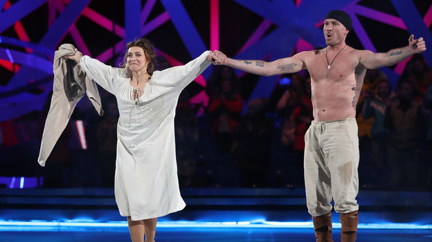 Регина Тодоренко и Роман Костомаров. Фото Александр Федоров, «СЭ» / Canon EOS-1D X Mark II Регина Тодоренко и Роман Костомаров. Фото Александр Федоров, «СЭ» / Canon EOS-1D X Mark II