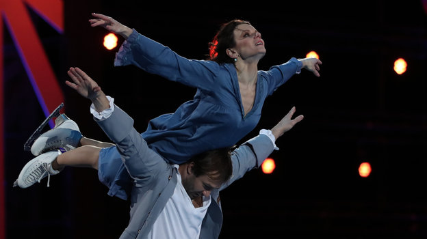 Мария Петрова и Дмитрий Сычев. Фото Александр Федоров, «СЭ» / Canon EOS-1D X Mark II Мария Петрова и Дмитрий Сычев. Фото Александр Федоров, «СЭ» / Canon EOS-1D X Mark II