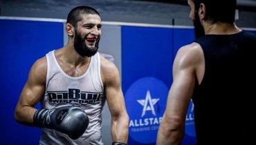 Хамзат Чимаев.