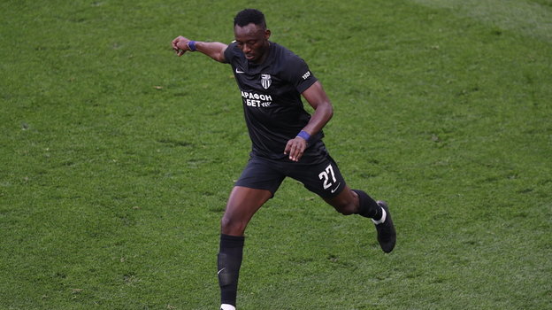 Седрик Гогуа. Фото Федор Успенский, «СЭ» / Canon EOS-1D X Mark II Седрик Гогуа. Фото Федор Успенский, «СЭ» / Canon EOS-1D X Mark II