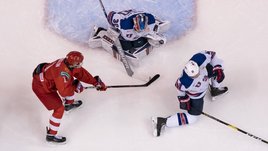 «США сыграет в финале с Канадой. А русским отводят борьбу за бронзу». Что пишут за океаном перед матчем России и Америки