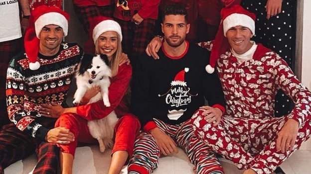 Зинедин Зидан (справа). Фото Instagram Зинедин Зидан (справа). Фото Instagram