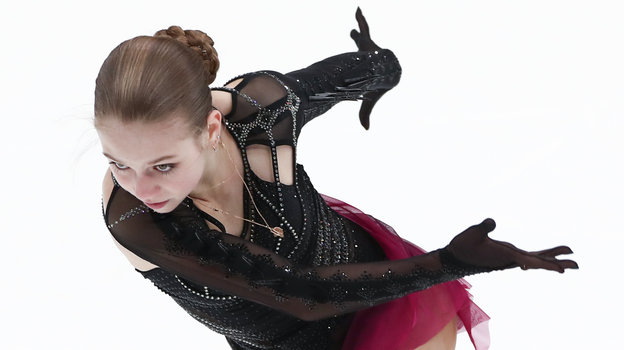 Александра Трусова. Фото Дарья Исаева, «СЭ» / Canon EOS-1D X Mark II Александра Трусова. Фото Дарья Исаева, «СЭ» / Canon EOS-1D X Mark II