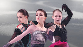 Просто космос! Щербакова — чемпион. Валиева обошла Трусову. Онлайн