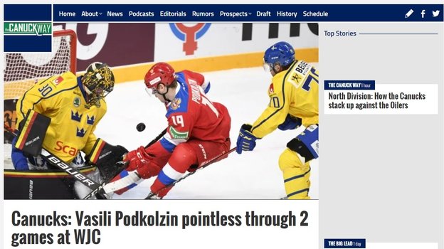 The Canuck Way. The Canuck Way.