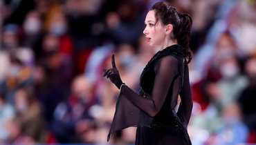 26 декабря. Челябинск. Елизавета Туктамышева во время произвольной программы.