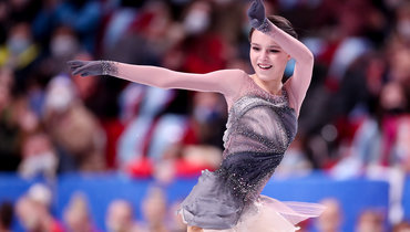 Анна Щербакова.