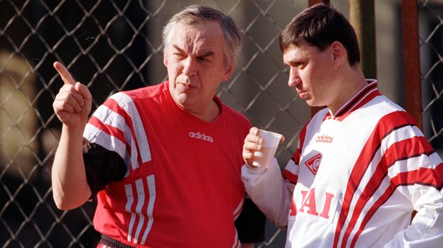 Илья Цымбаларь (справа) и Юрий Васильков. Фото Александр Вильф Илья Цымбаларь (справа) и Юрий Васильков. Фото Александр Вильф