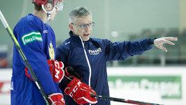 России нужен Ларионов. Но не только на скамейке, но и на льду