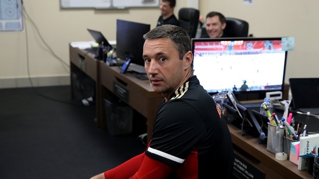 Илья Ковальчук. Фото ХК «Авангард» Илья Ковальчук. Фото ХК «Авангард»