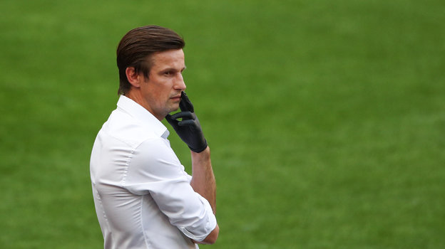 Сергей Семак. Фото Дарья Исаева, «СЭ» / Canon EOS-1D X Mark II Сергей Семак. Фото Дарья Исаева, «СЭ» / Canon EOS-1D X Mark II