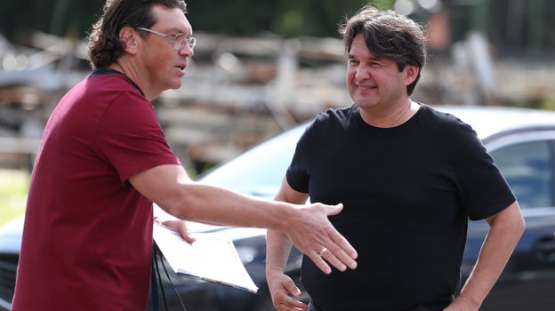 Шамиль Газизов (справа). Фото Александр Федоров, «СЭ» / Canon EOS-1D X Mark II Шамиль Газизов (справа). Фото Александр Федоров, «СЭ» / Canon EOS-1D X Mark II