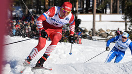 Спринт на «Тур де Ски»: Большунов — второй в первой гонке многодневки. Онлайн