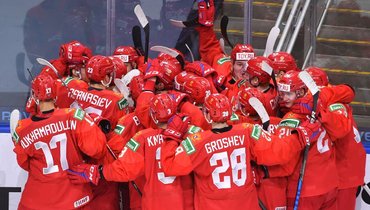 Молодежная сборная России по хоккею.