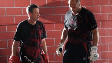 Александр Мичков (слева) и Федор Емельяненко.