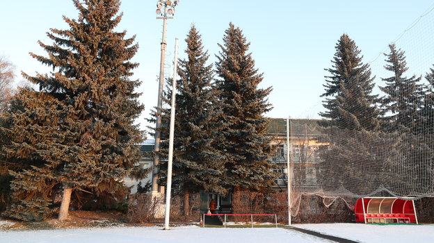 Декабрь 2020 года. Тарасовка. База «Спартака». Фото Федор Успенский, «СЭ» / Canon EOS-1D X Mark II Декабрь 2020 года. Тарасовка. База «Спартака». Фото Федор Успенский, «СЭ» / Canon EOS-1D X Mark II