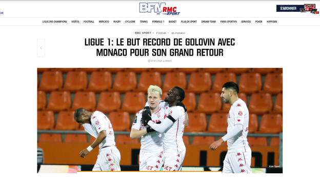 RMC Sport. RMC Sport.