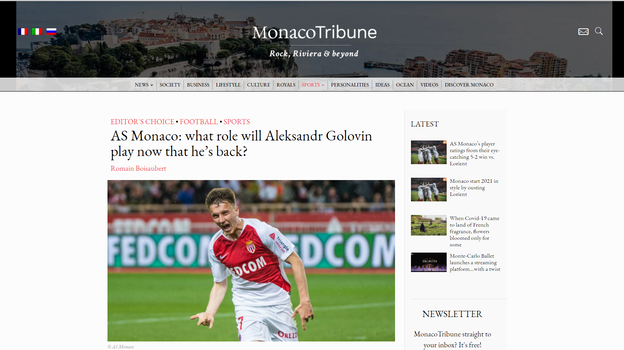 Monaco Tribune. Monaco Tribune.