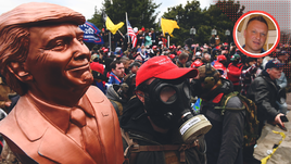 «Если бы Трамп меньше говорил всякую лабуду, он до сих пор мог быть президентом». Каспарайтис — о попытке переворота в США