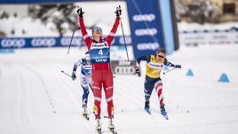 «Тур де Ски»: Непряева выиграла женский масс-старт! Онлайн