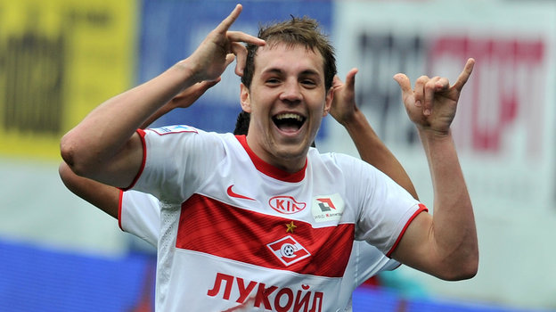 Артем Дзюба. Фото Алексей Иванов Артем Дзюба. Фото Алексей Иванов