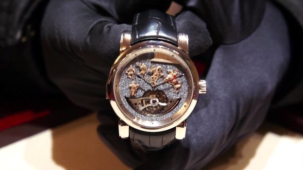 Часы Ulysse Nardin Chingishan. Часы Ulysse Nardin Chingishan.