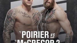 Дастин Порье — Конор Макгрегор: дата и время начала боя, где смотреть турнир UFC 257