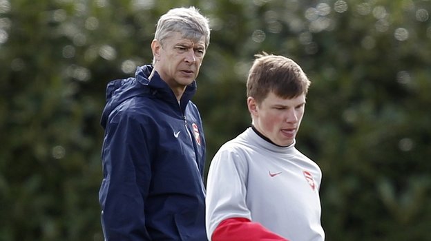 Арсен Венгер и Андрей Аршавин. Фото Reuters Арсен Венгер и Андрей Аршавин. Фото Reuters