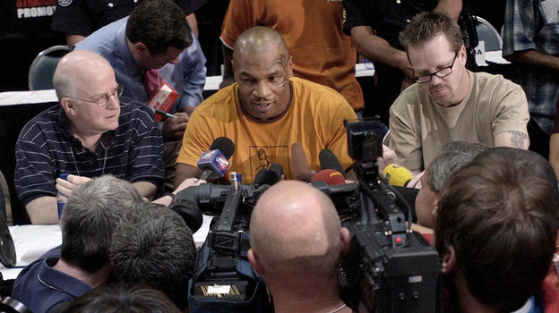 Майк Тайсон. Фото Reuters Майк Тайсон. Фото Reuters