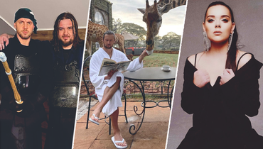 Необычная тренировка Дзюбы, экзотический отпуск Крыховяка и невероятный образ Сотниковой