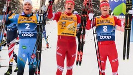 Большунов не просто выиграл «Тур де Ски», он выступал в другой лиге. Александр — лучший спортсмен страны