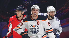 Макдэвид — первый, Кучеров — третий, Панарин — пятый, Овечкин — вне десятки. Рейтинг 50 лучших хоккеистов НХЛ