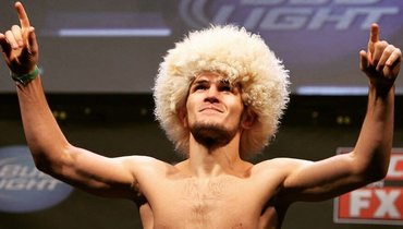 Хабиб Нурмагомедов.