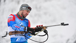 Спринт в Оберхофе: Йоханнес Бе — первый, Елисеев — 10-й, Логинов — 21-й. Онлайн