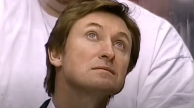 Реакция Уэйна Гретцки на повтор гола Александра Овечкина. Фото Twitter Реакция Уэйна Гретцки на повтор гола Александра Овечкина. Фото Twitter