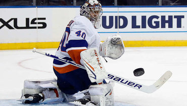 15 января. «Рейнджерс» — «Айлендерс» — 0:4. Семен Варламов.