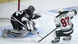 Капризов разрывает в НХЛ с первого матча! Он уже лучший в своем клубе