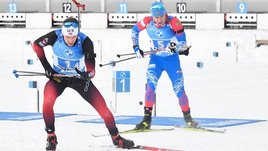 Мужская эстафета в Оберхофе: французы — первые, россияне — четвертые. Онлайн