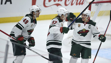 15 января. Лос-Анджелес. «Лос-Анджелес» — «Миннесота» — 3:4 ОТ. Кирилл Капризов (по центру).