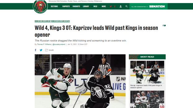 Hockeywilderness.com. Hockeywilderness.com.