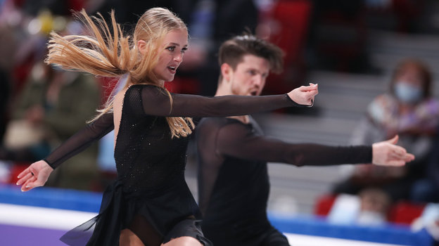 Александра Степанова и Иван Букин. Фото Дарья Исаева, «СЭ» / Canon EOS-1D X Mark II Александра Степанова и Иван Букин. Фото Дарья Исаева, «СЭ» / Canon EOS-1D X Mark II