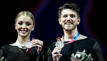 Александра Степанова и Иван Букин.