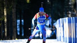 Масс-старт в Оберхофе: Тарьей Бе — первый, Елисеев — шестой, Логинов пропустил гонку. Онлайн