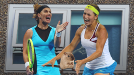 Теннисисты в шоке от карантина в Австралии: бьют мячами в матрасы и сражаются с грызунами